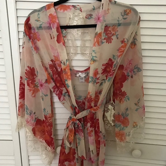 Band of Gypsies Kimono/Cover up - Picture 2 of 7